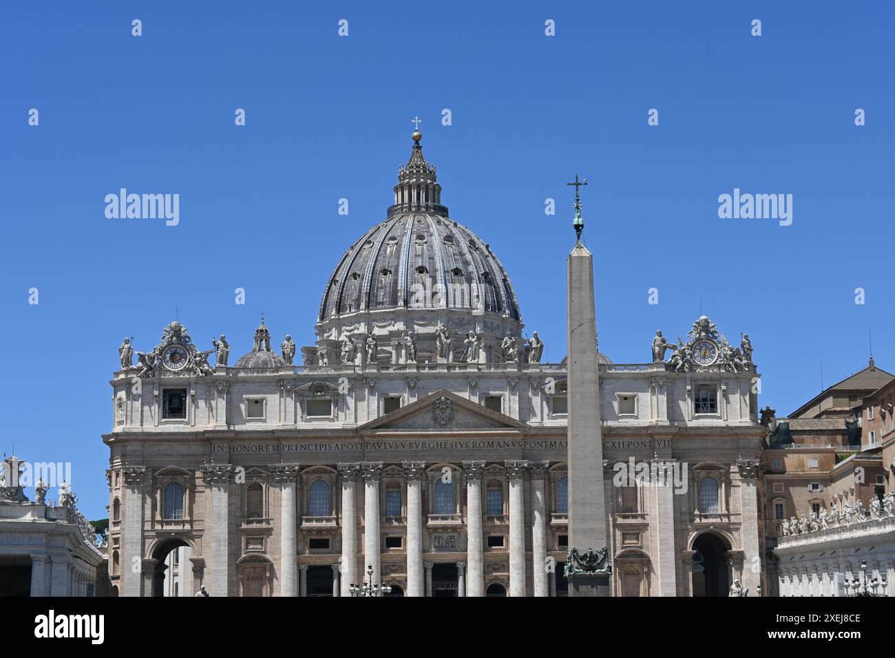 Eurore, Italien, Rom die Vatikanstadt Stockfoto