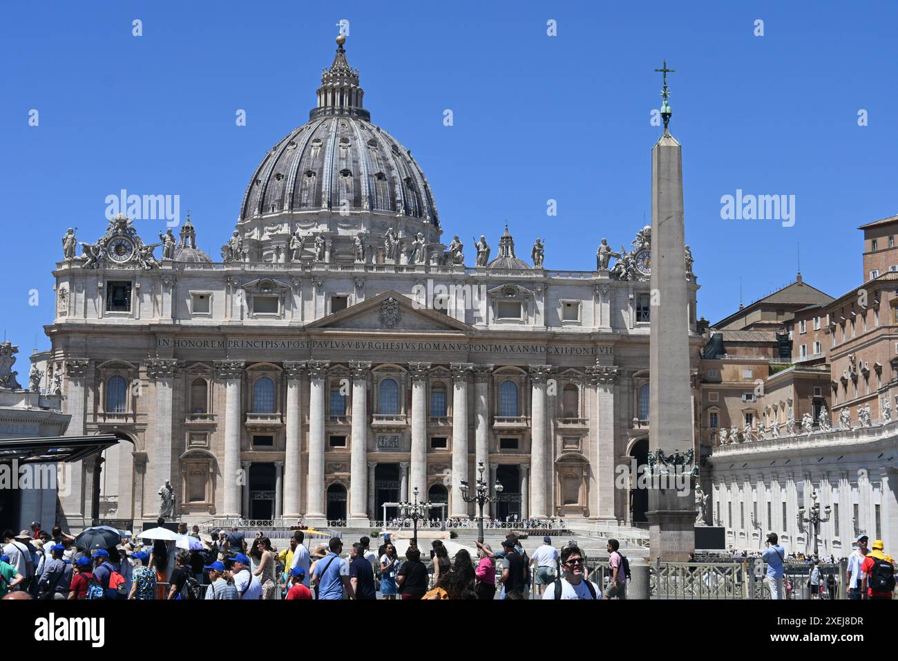 Eurore, Italien, Rom die Vatikanstadt Stockfoto
