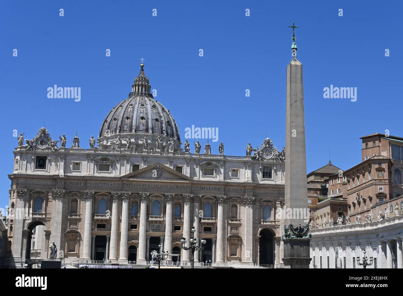 Eurore, Italien, Rom die Vatikanstadt Stockfoto