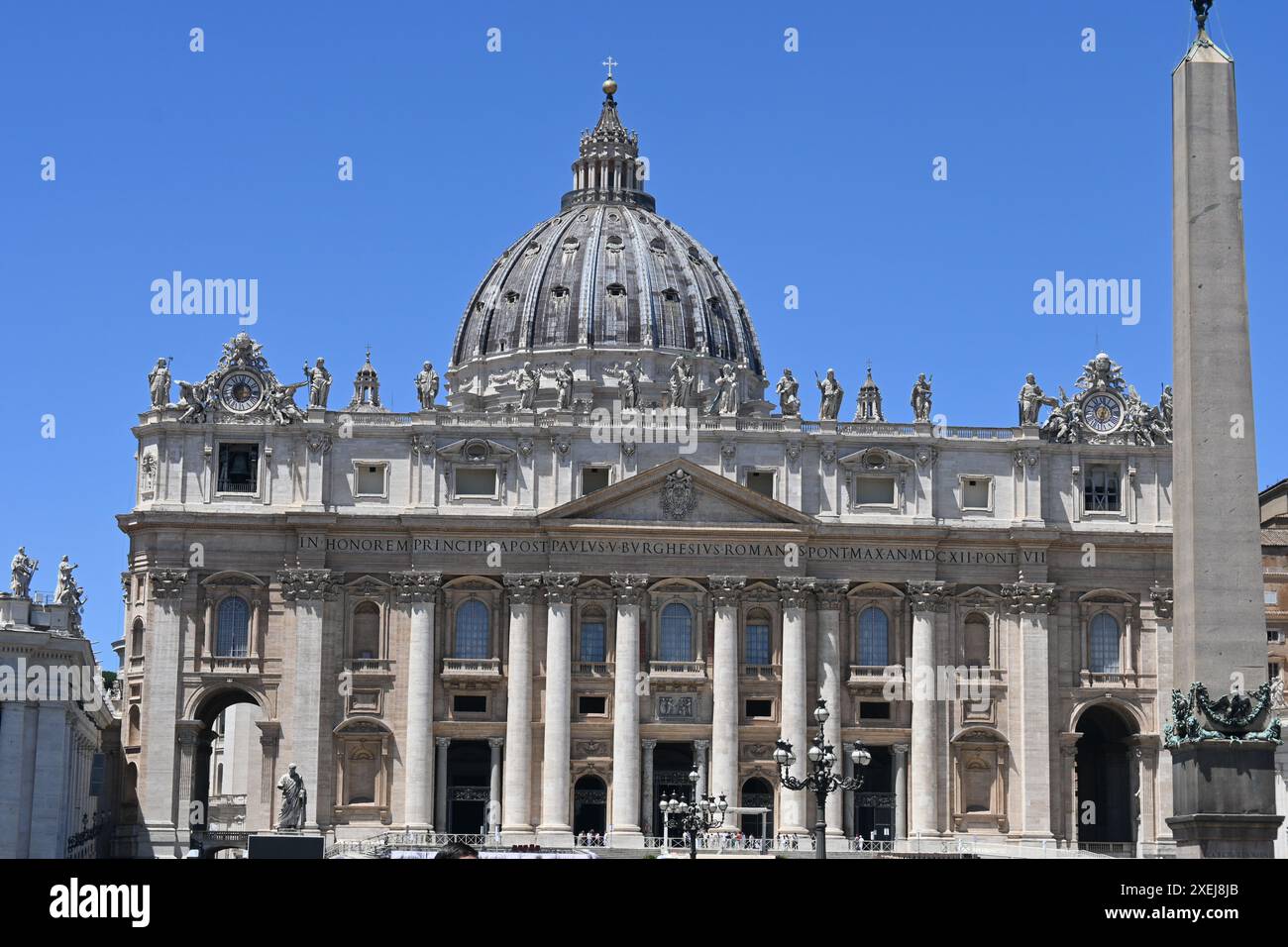 Eurore, Italien, Rom die Vatikanstadt Stockfoto