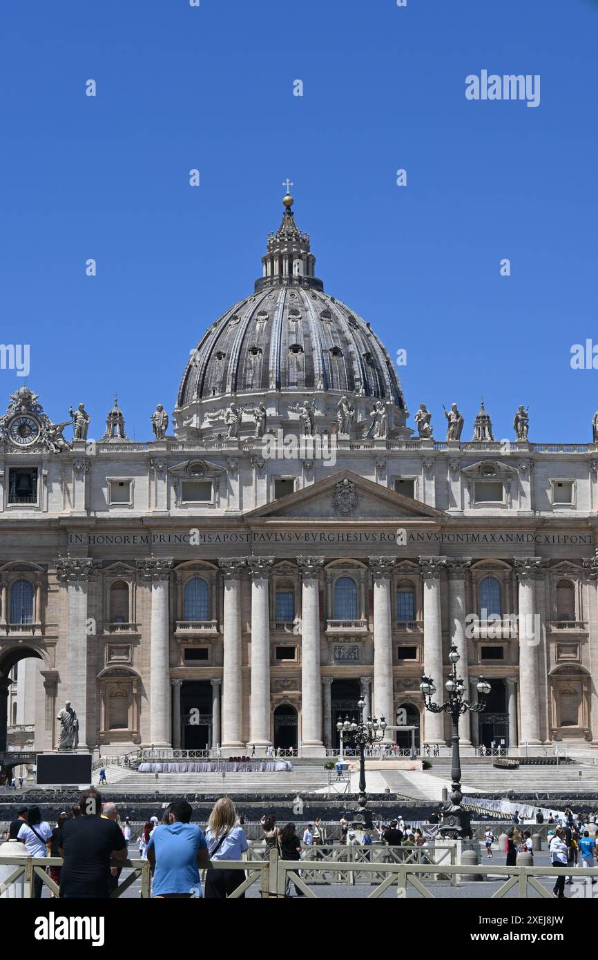 Eurore, Italien, Rom die Vatikanstadt Stockfoto