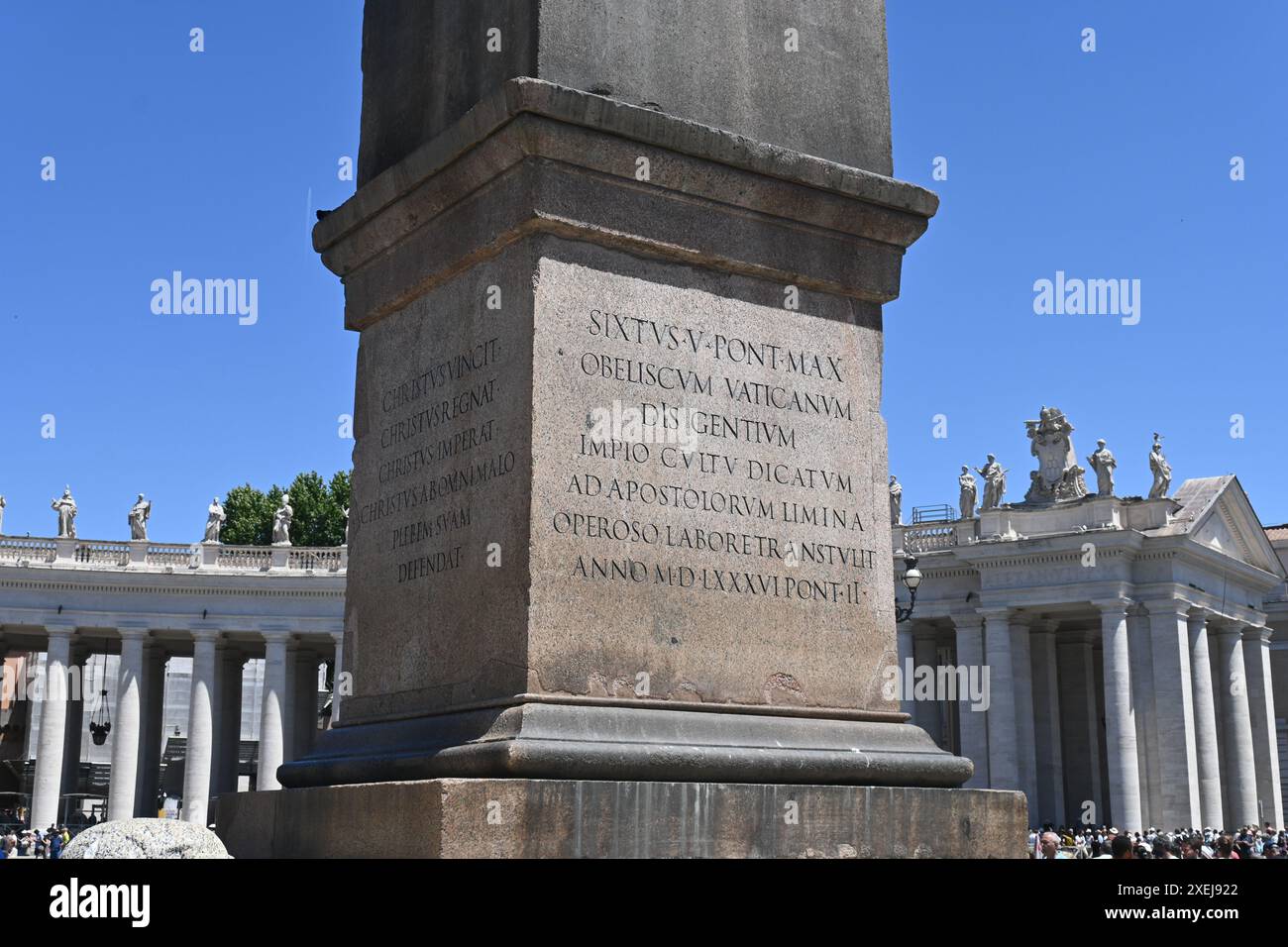 Eurore, Italien, Rom die Vatikanstadt Stockfoto