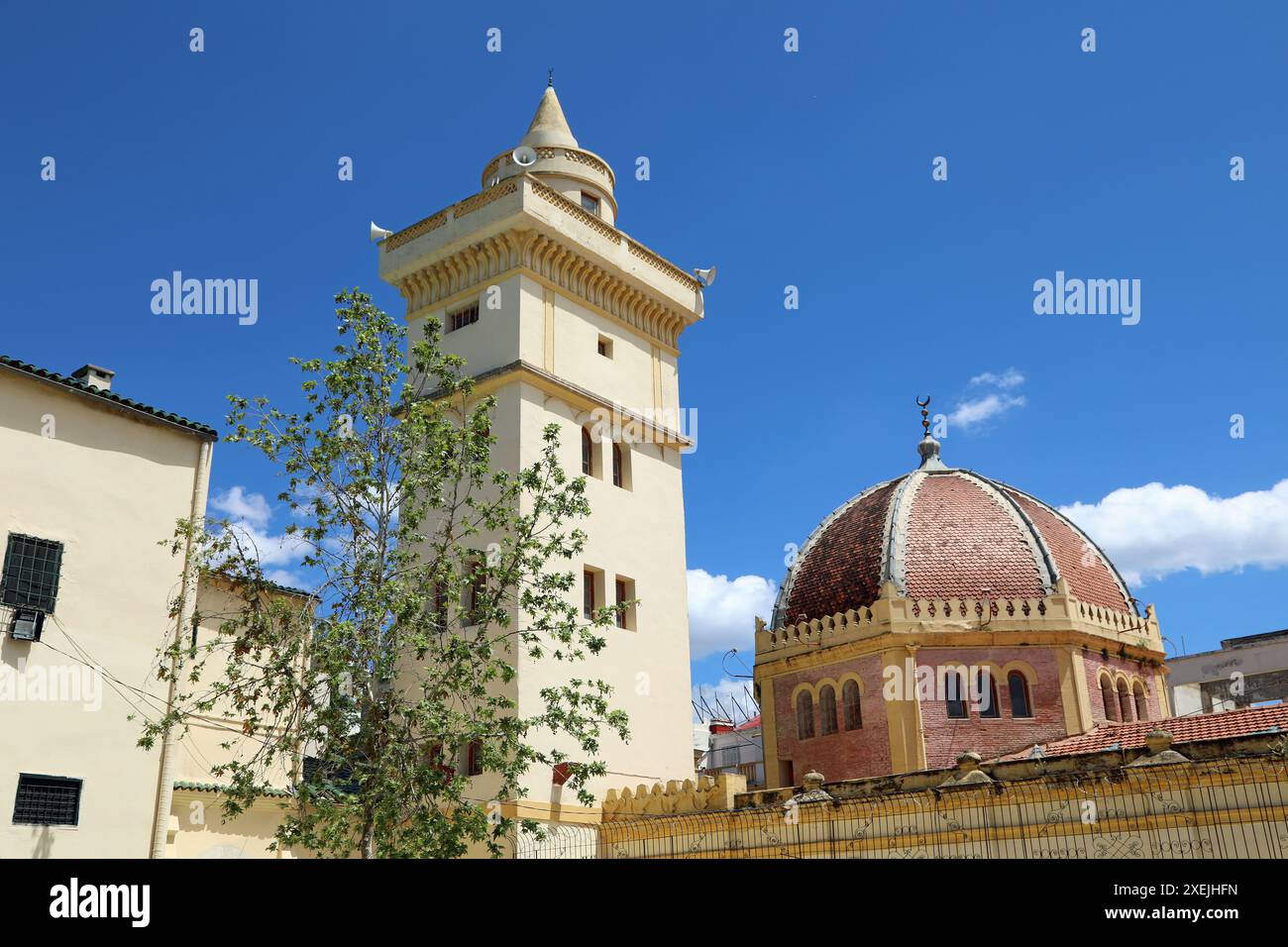 El Bey Moschee in Konstantin im Nordosten Algeriens Stockfoto