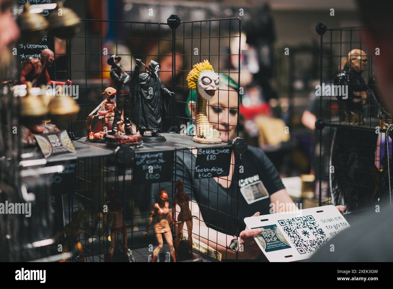 Stockport Alternative Market am Edgeley Park 23.06.24 Stockfoto