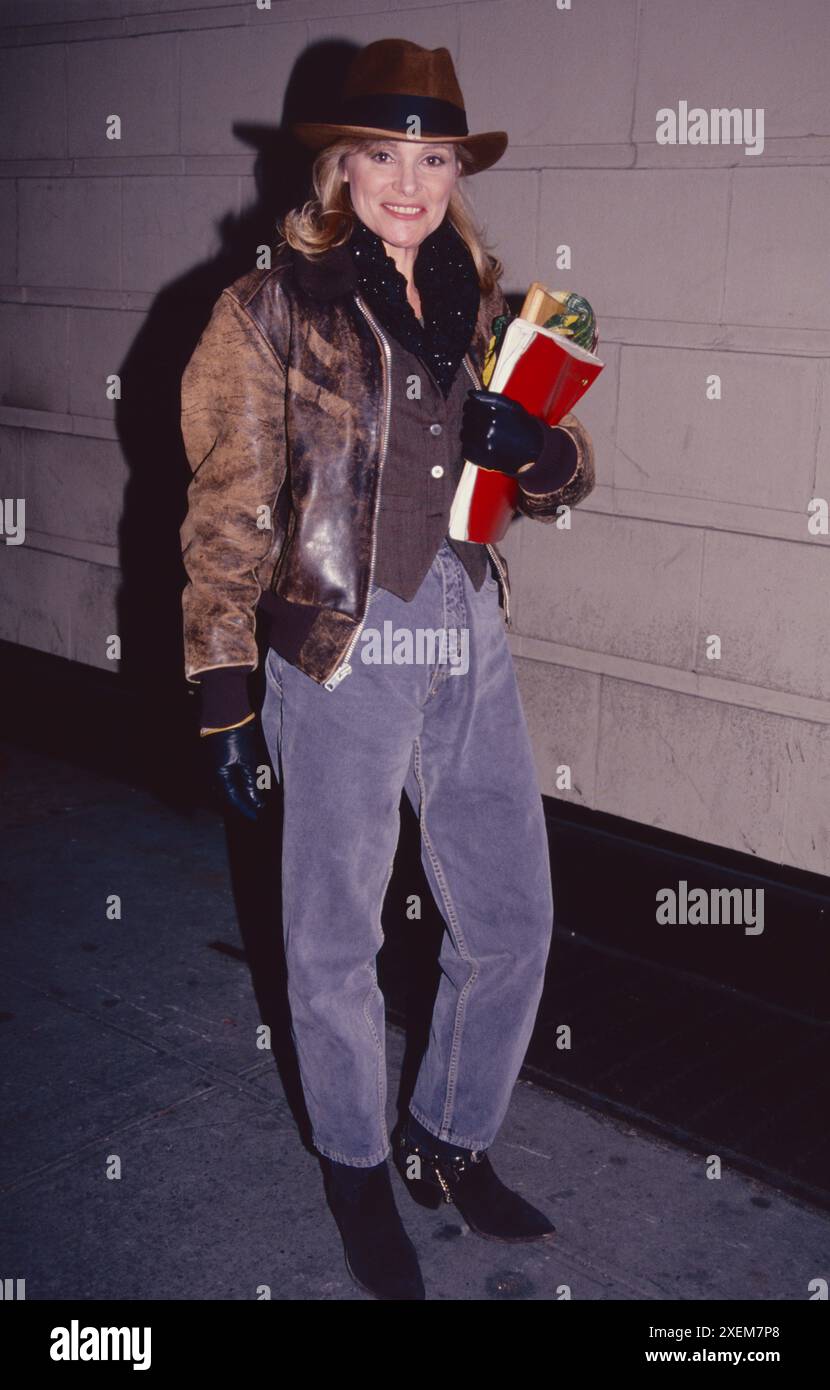 Helen Shaver in New York City im März 1992. Foto: Henry McGee/MediaPunch Stockfoto