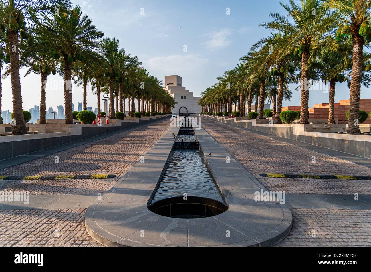 Museum für islamische Kunst, Doha, Katar Stockfoto