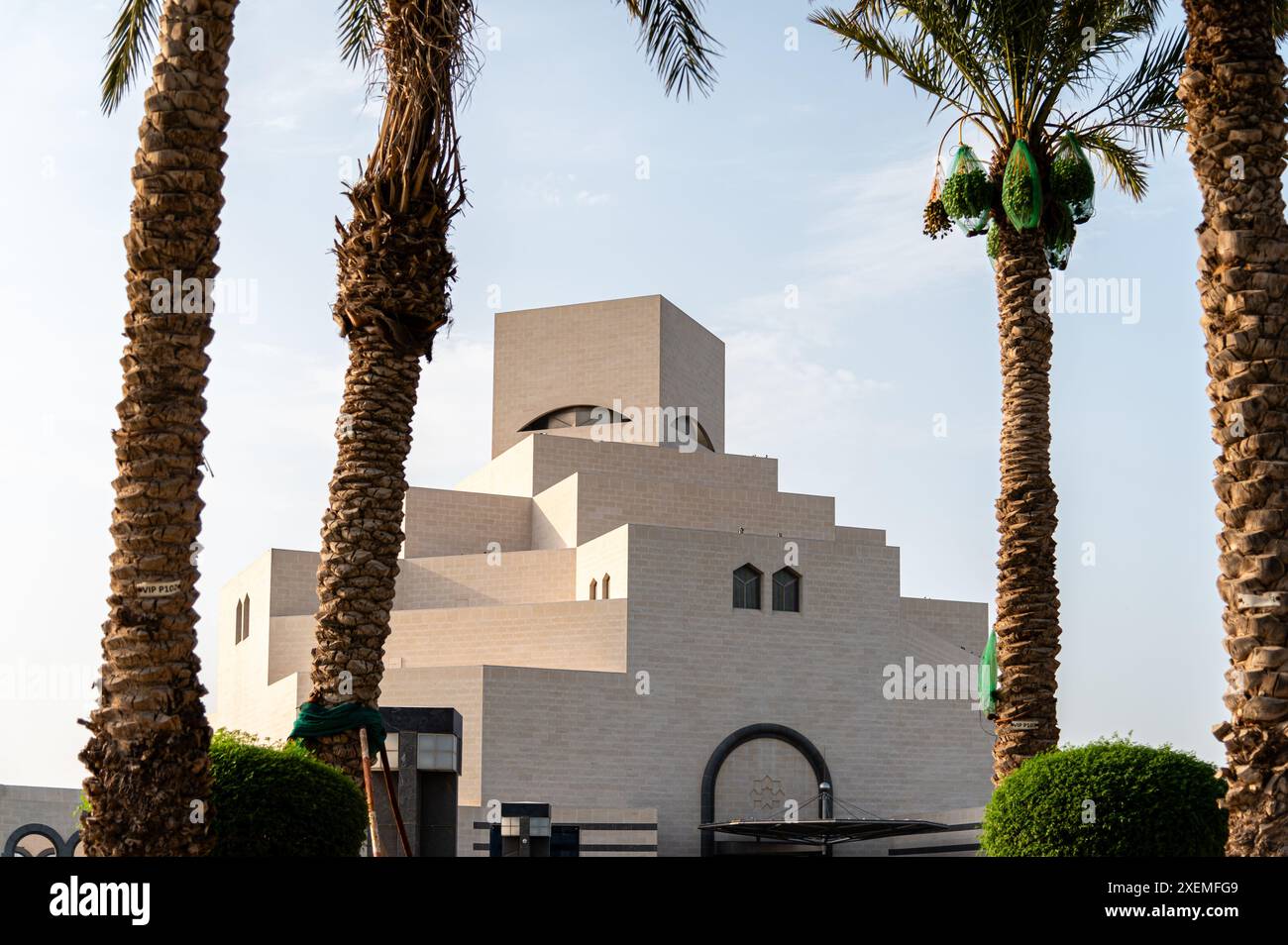 Museum für islamische Kunst, Doha, Katar Stockfoto