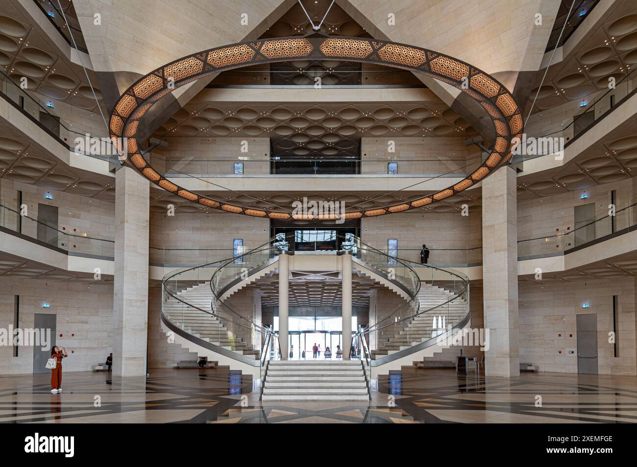 Museum für islamische Kunst, Doha, Katar Stockfoto