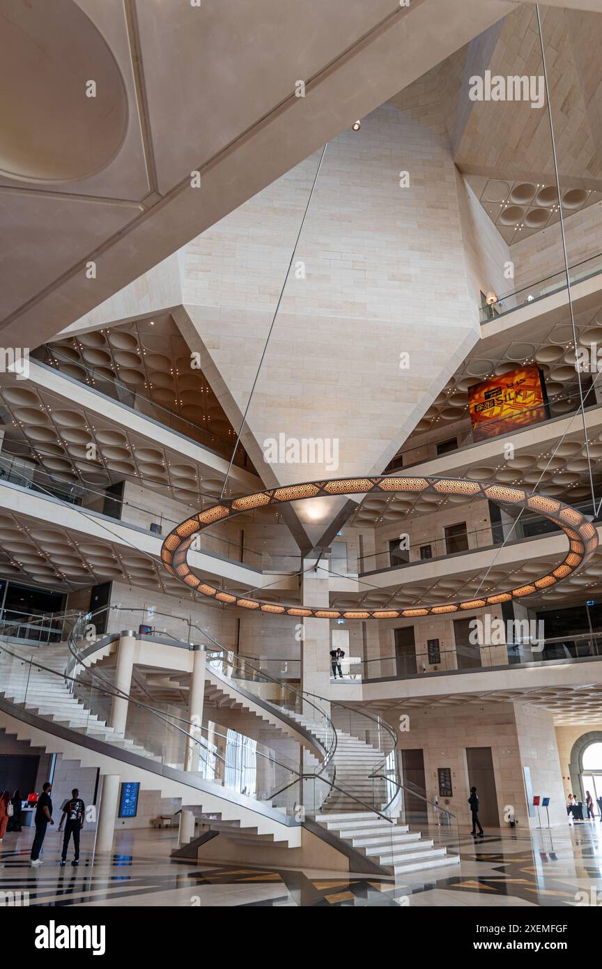 Museum für islamische Kunst, Doha, Katar Stockfoto