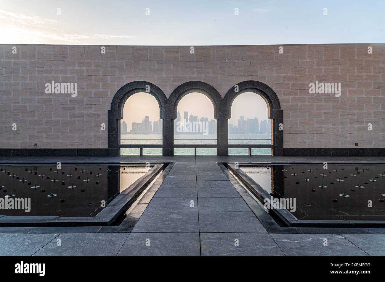 Museum für islamische Kunst, Doha, Katar Stockfoto
