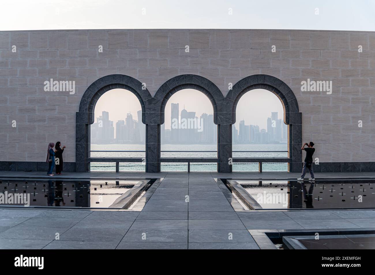 Museum für islamische Kunst, Doha, Katar Stockfoto