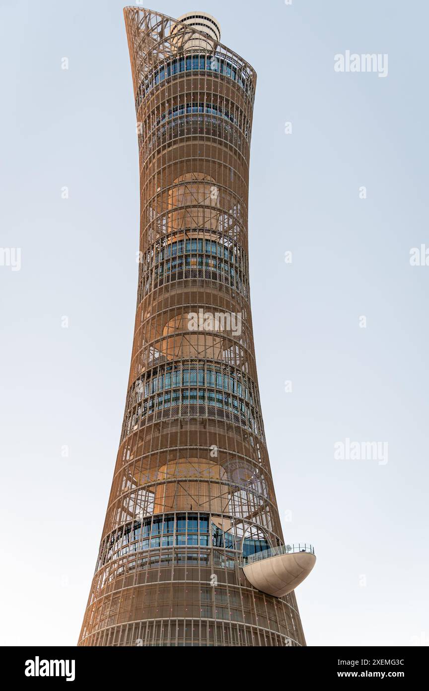 Die Fackel, Doha, Katar Stockfoto