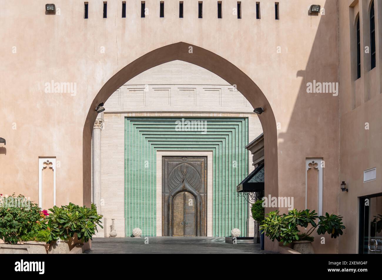 Katara-Moschee, Doha, Katar Stockfoto