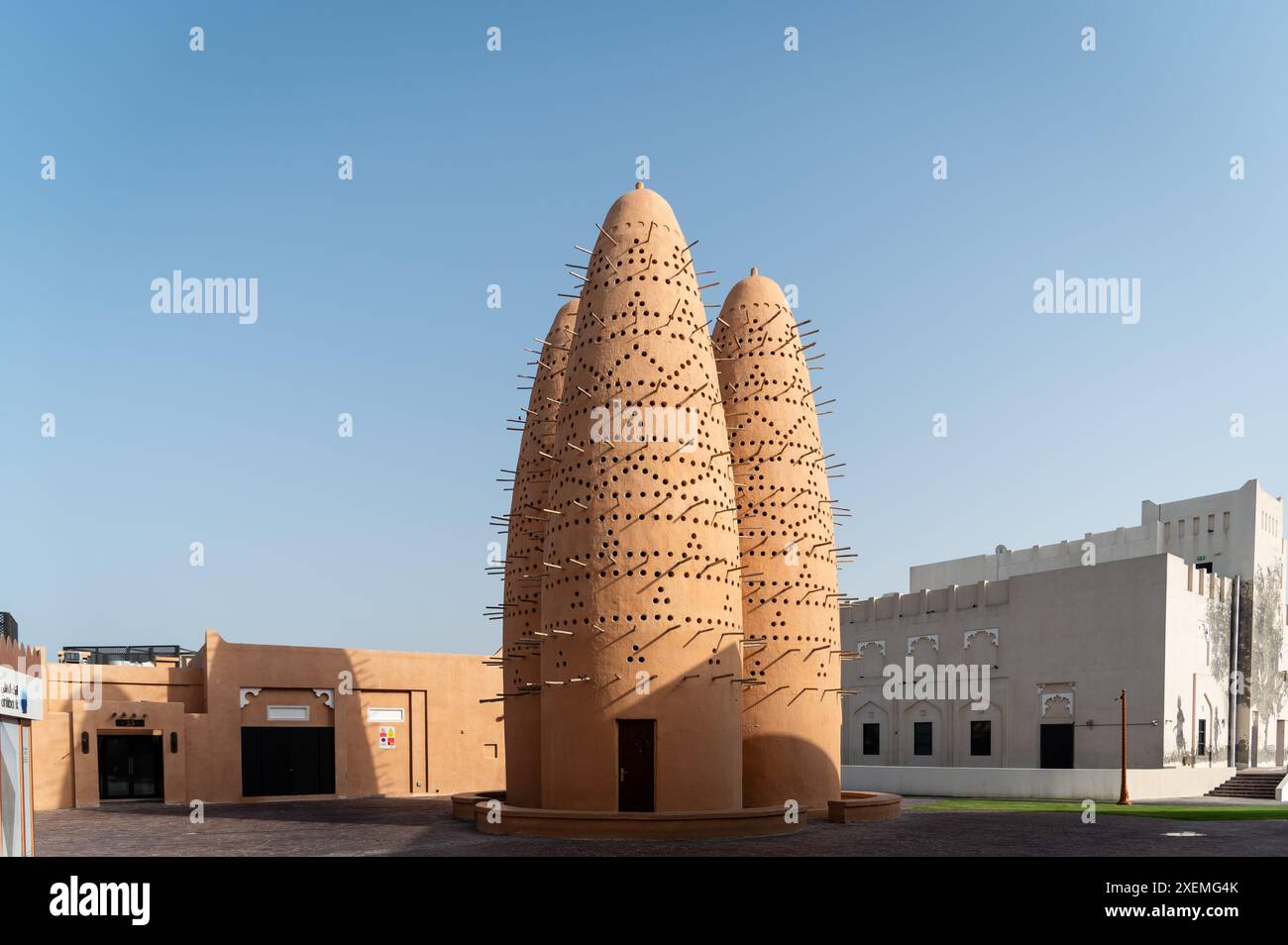 Pigeon Towers, Katara Culture Village, Doha, Katar Stockfoto