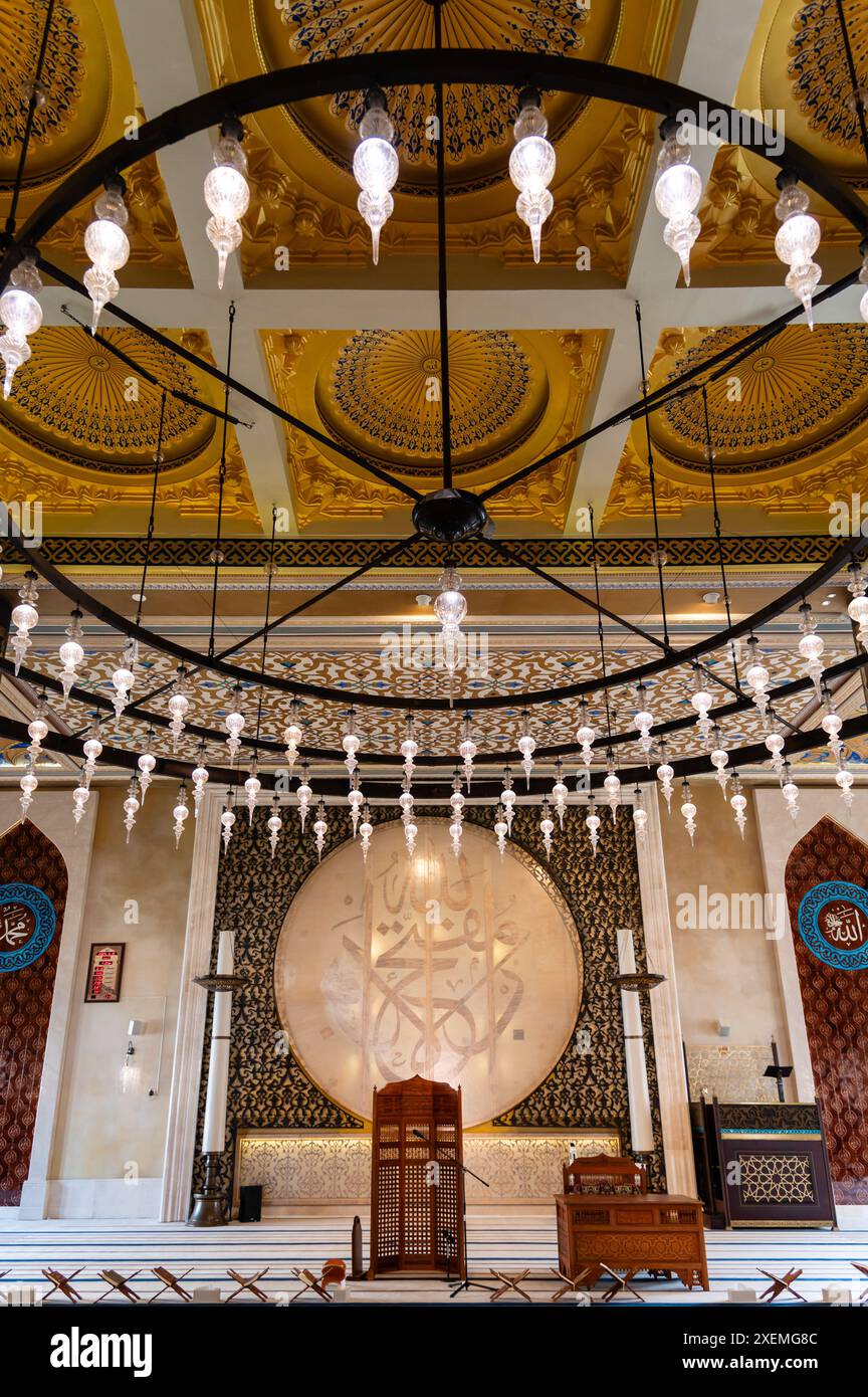 In Der Katara Moschee, Doha, Katar Stockfoto
