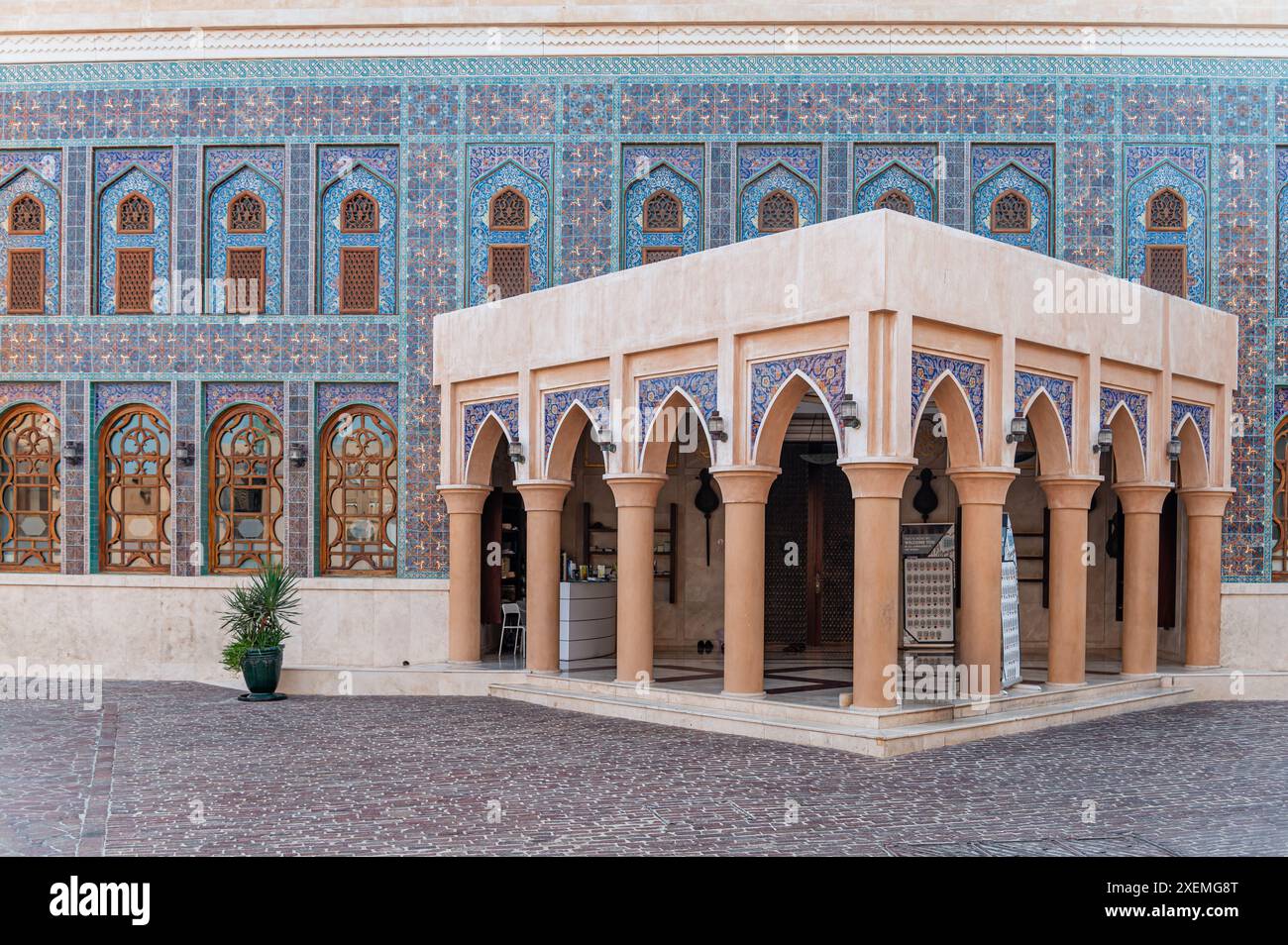 Katara-Moschee, Doha, Katar Stockfoto