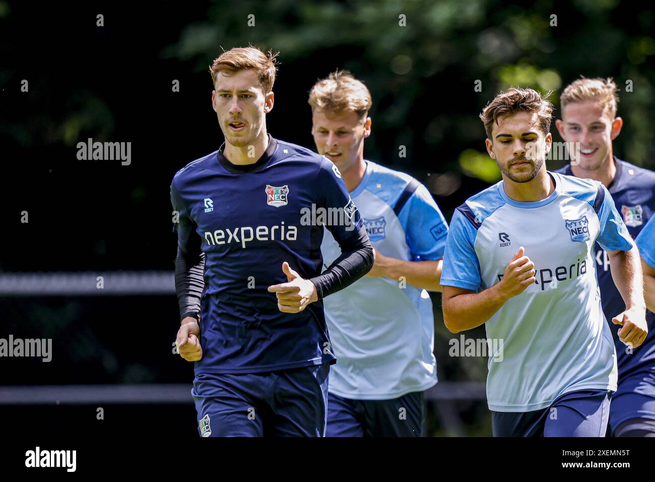 NIJMEGEN 28.06.2024, Sportkomplex de Eendracht, Fußball, niederländische eredivisie, Saison 2024/2025, während des ersten Trainings von NEC NEC Torhüter Robin Roefs Credit: Pro Shots/Alamy Live News Stockfoto