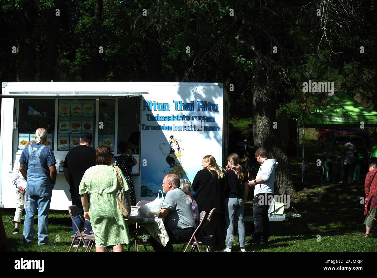 Tervafest 2024, Finnland Stockfoto