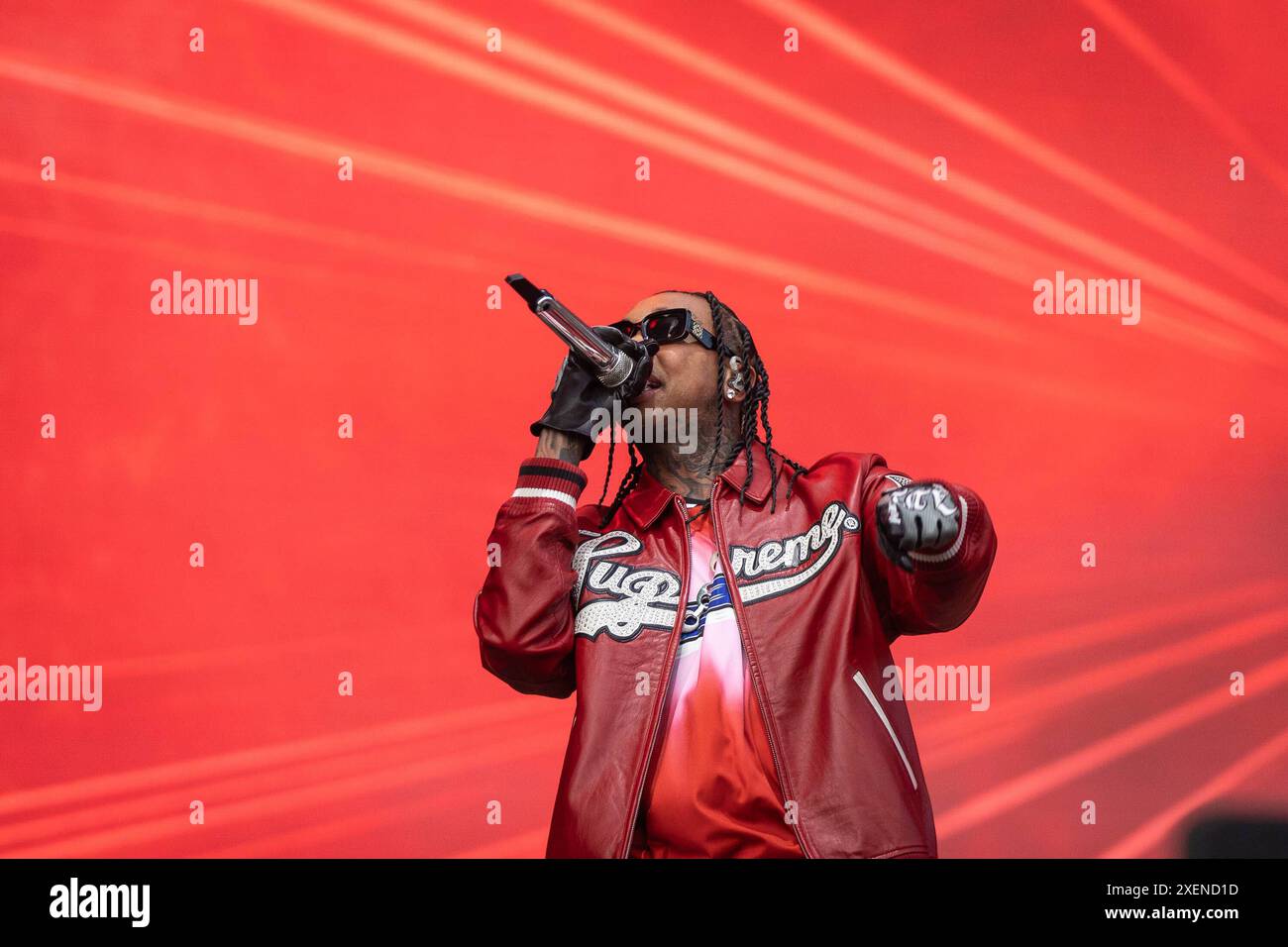 Panama Open Air 2024, 28. Und 29.06.2024 der amerikanische Rapper Tyga ...