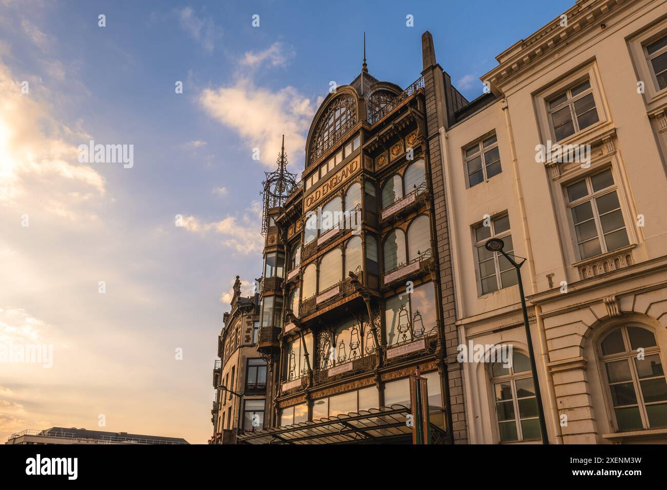 8. Juni 2024: Das Musikinstrumentenmuseum MIM, ein Musikmuseum im Zentrum von Brüssel, Belgien, ist Teil des Königlichen Museums für Kunst und Geschichte und Re Stockfoto