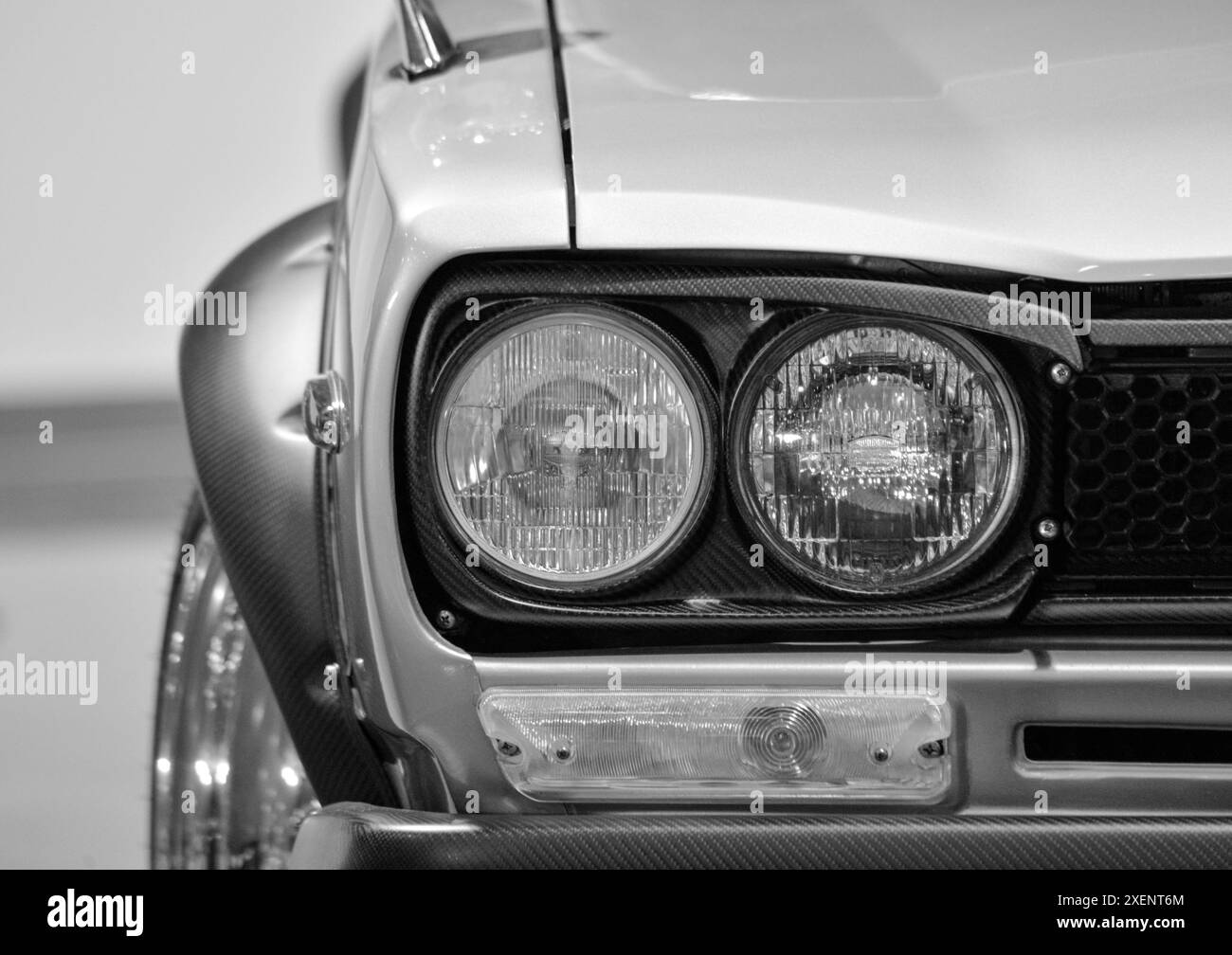1971 Nissan Skyline GT im LeMay America's Car Museum Stockfoto