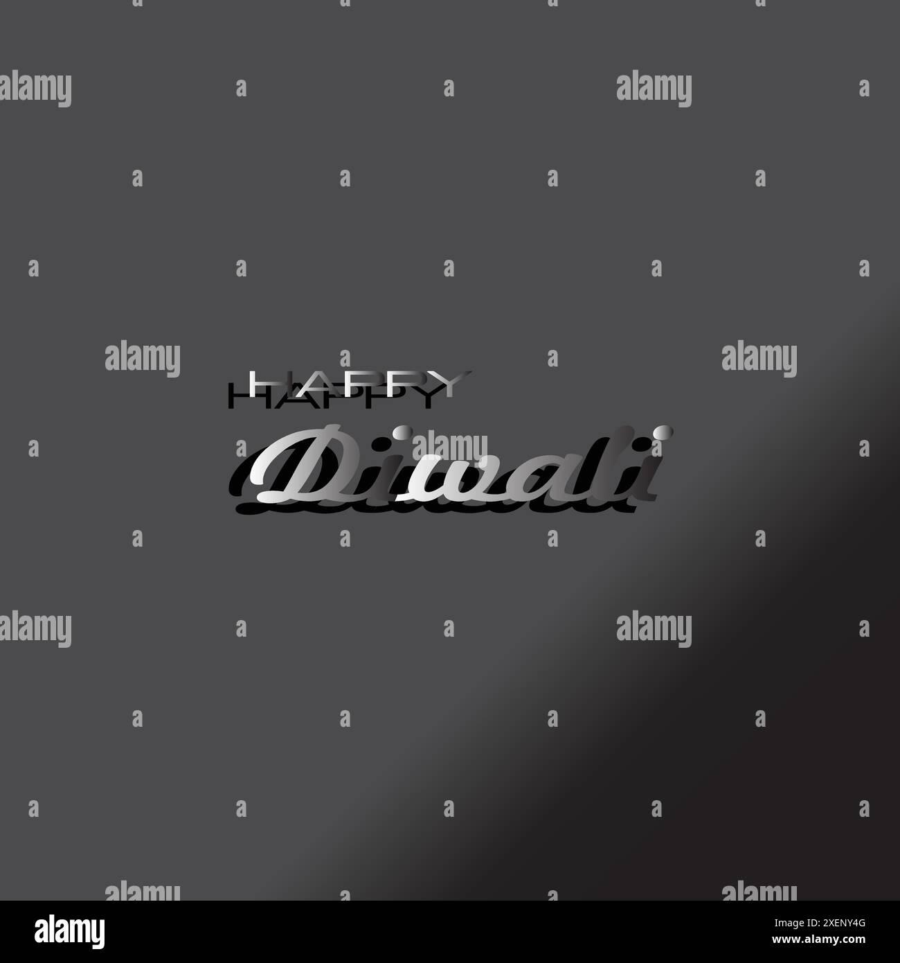 Happy Diwali. „Festival of Lights“-Tapete mit Poster-Design. Der Hintergrund mit Blumenelementen und Mandala-Vektoren Stock Vektor