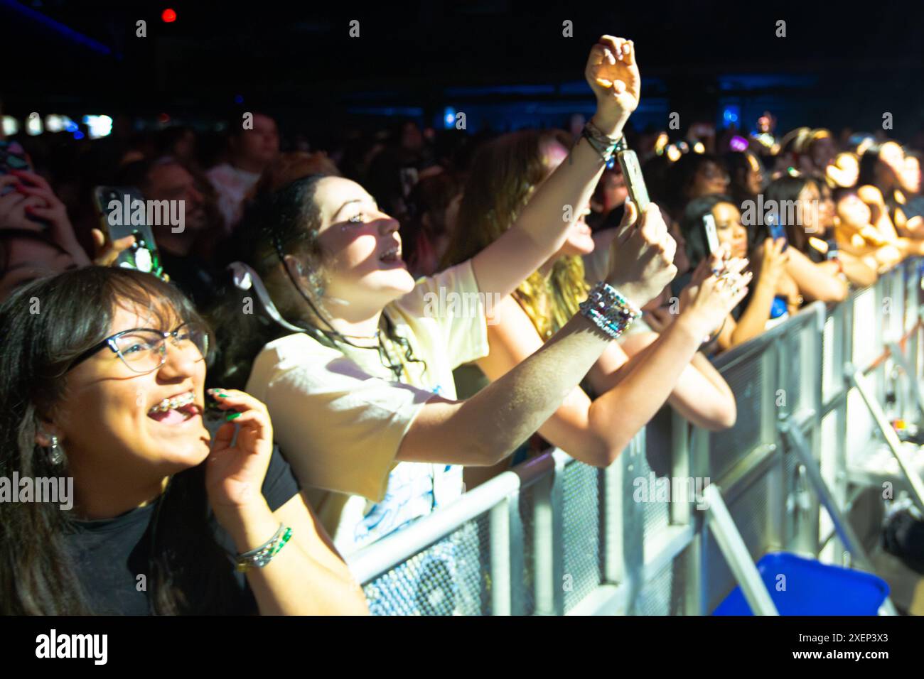 Houston, Texas, Usa. Juni 2024. (Foto: Reginald Mathalone/NurPhoto) Credit: NurPhoto SRL/Alamy Live News Stockfoto