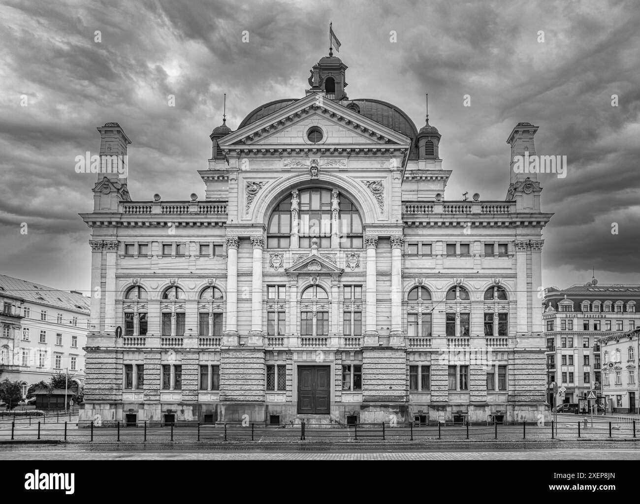 Lviv, Ukraine - 24. Juni 2024: Lviv Nationaloper in Lviv, Ukraine Stockfoto