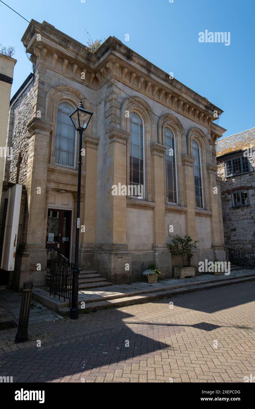 Hope United Reformed Church, Weymouth, Großbritannien Stockfoto