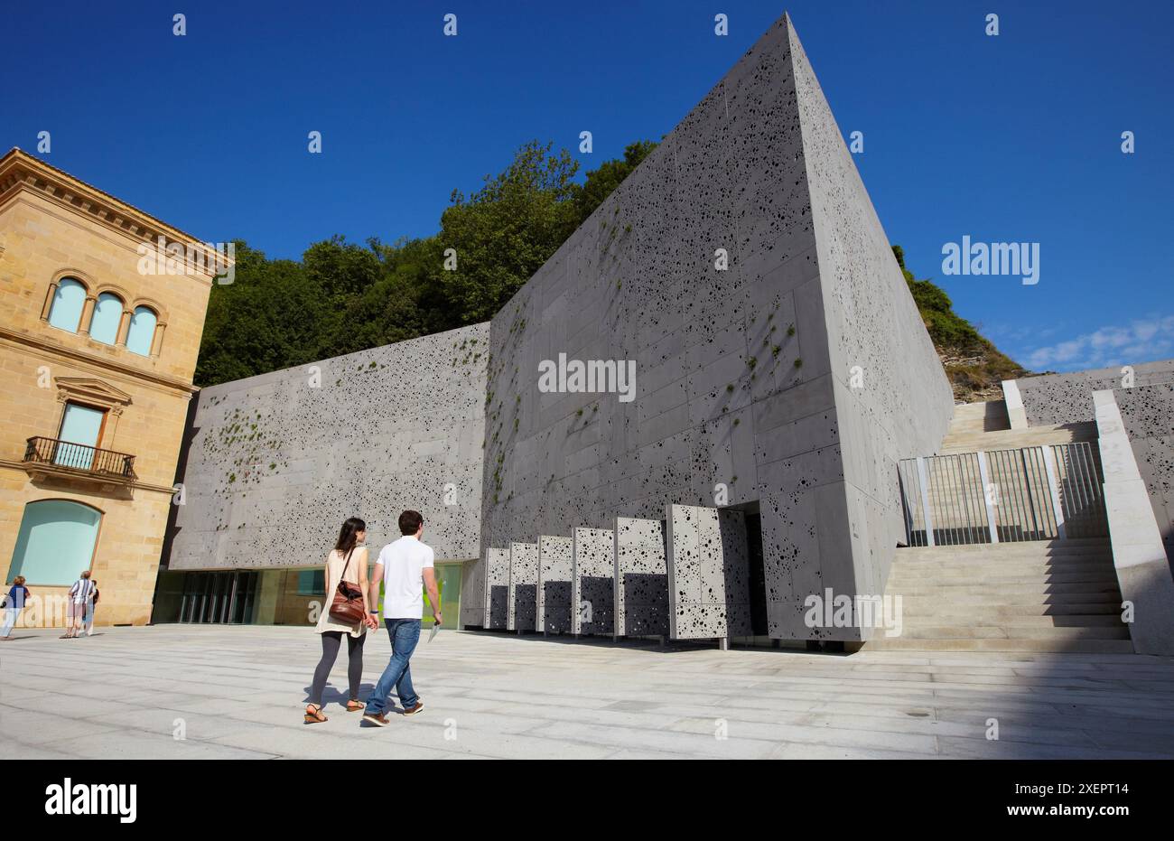 Museo San Telmo Museum, San Sebastian, Gipuzkoa, Baskisches Land, Spanien Stockfoto