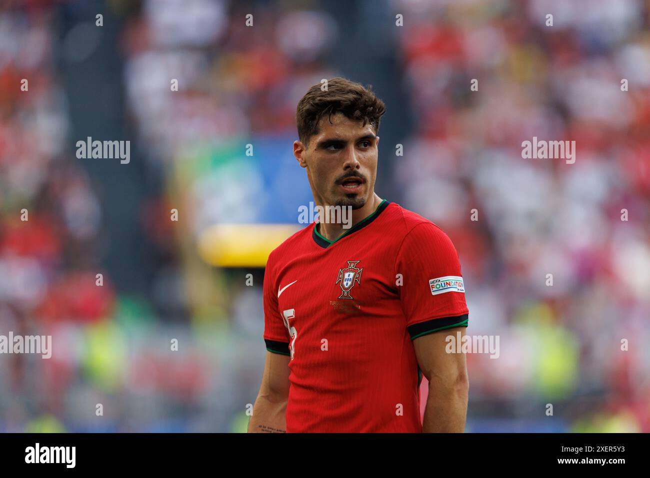 Pedro Neto beim Spiel der UEFA Euro 2024 zwischen den