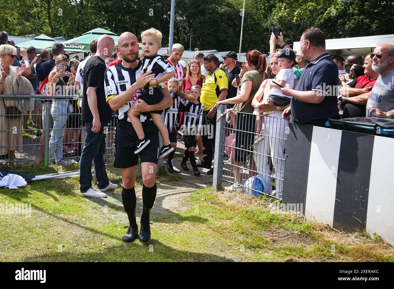 SCHIEDAM 29-6-24, Sportpark Thurlede, Saison 2024/2025, dutch eredivisie, Excelsior 20 - Sparta (freundlich), Bob van der Waal Credit: Pro Shots/Alamy Live News Stockfoto