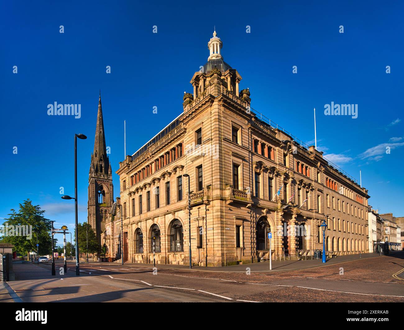 Perth and Kinross Council Building, Perth, Schottland Stockfoto