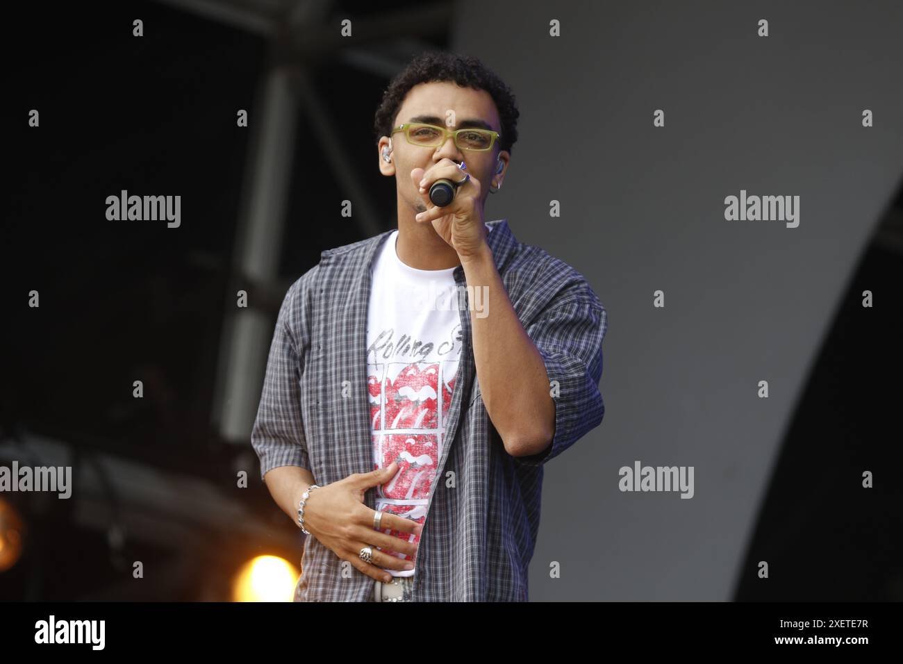 London, Großbritannien. 29. Juni 2024 American Express BST Hyde Park London UK No Guidnce Headline The Rainbow Stage Credit: Clubpaparazzi/Alamy Live News Stockfoto