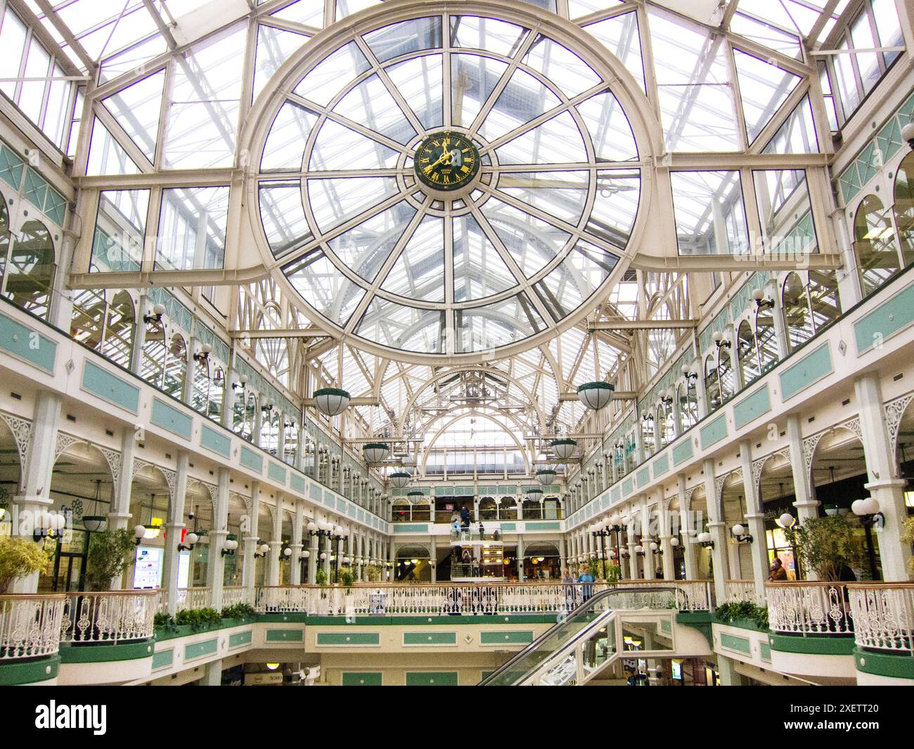 St. Stephen's Green Einkaufszentrum in Dublin, Irland, Großbritannien Stockfoto