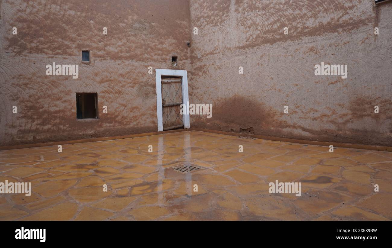 Al Masmak Palace Museum, Riad, Saudi-Arabien Stockfoto