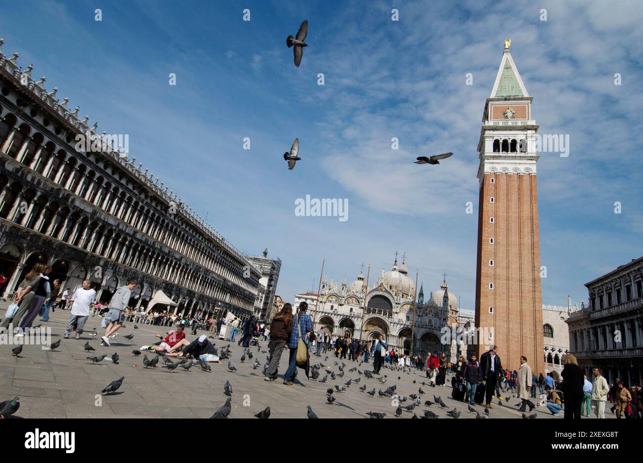 Architektur , Basilika , Basiliken , Glockenturm , Glockentürme , Gebäude , Gebäude , Campanile , Städte , Stadt , Stadtbild , Stadtbild , Farbe , C Stockfoto