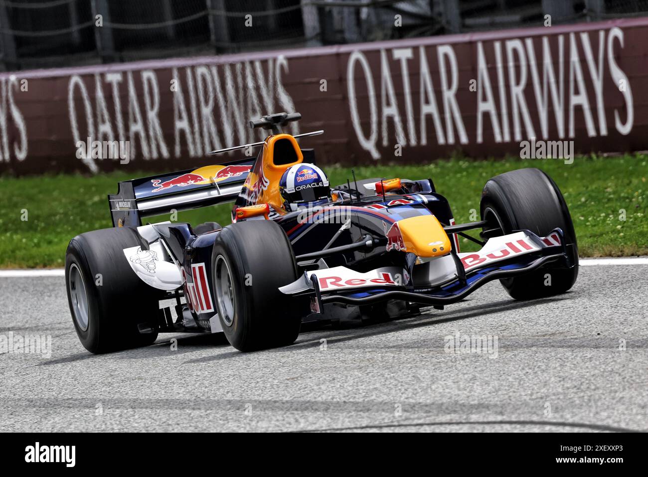 Spielberg, Österreich. 30. Juni 2024. David Coulthard (GBR) im Red Bull Racing RB1. 30.06.2024. Formel-1-Weltmeisterschaft, Rd 11, Großer Preis Von Österreich, Spielberg, Österreich, Wettkampftag. Das Foto sollte lauten: XPB/Alamy Live News. Stockfoto