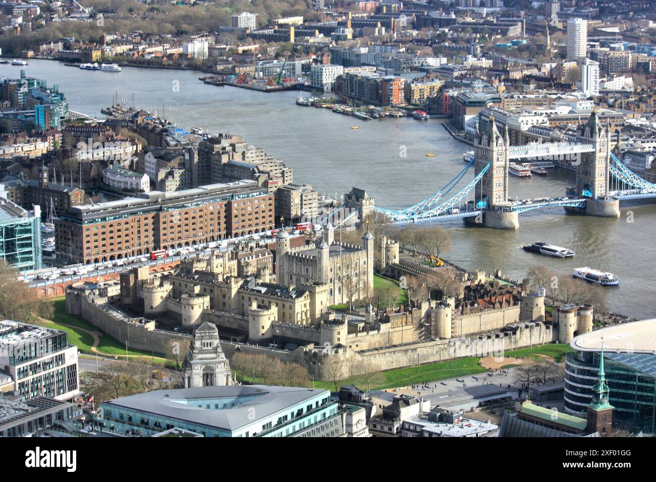 Tower von London Stockfoto