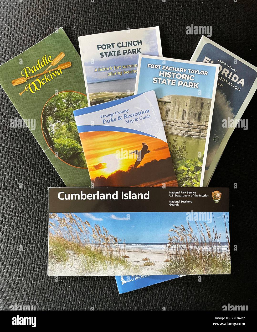 Straßenkarten Stockfoto