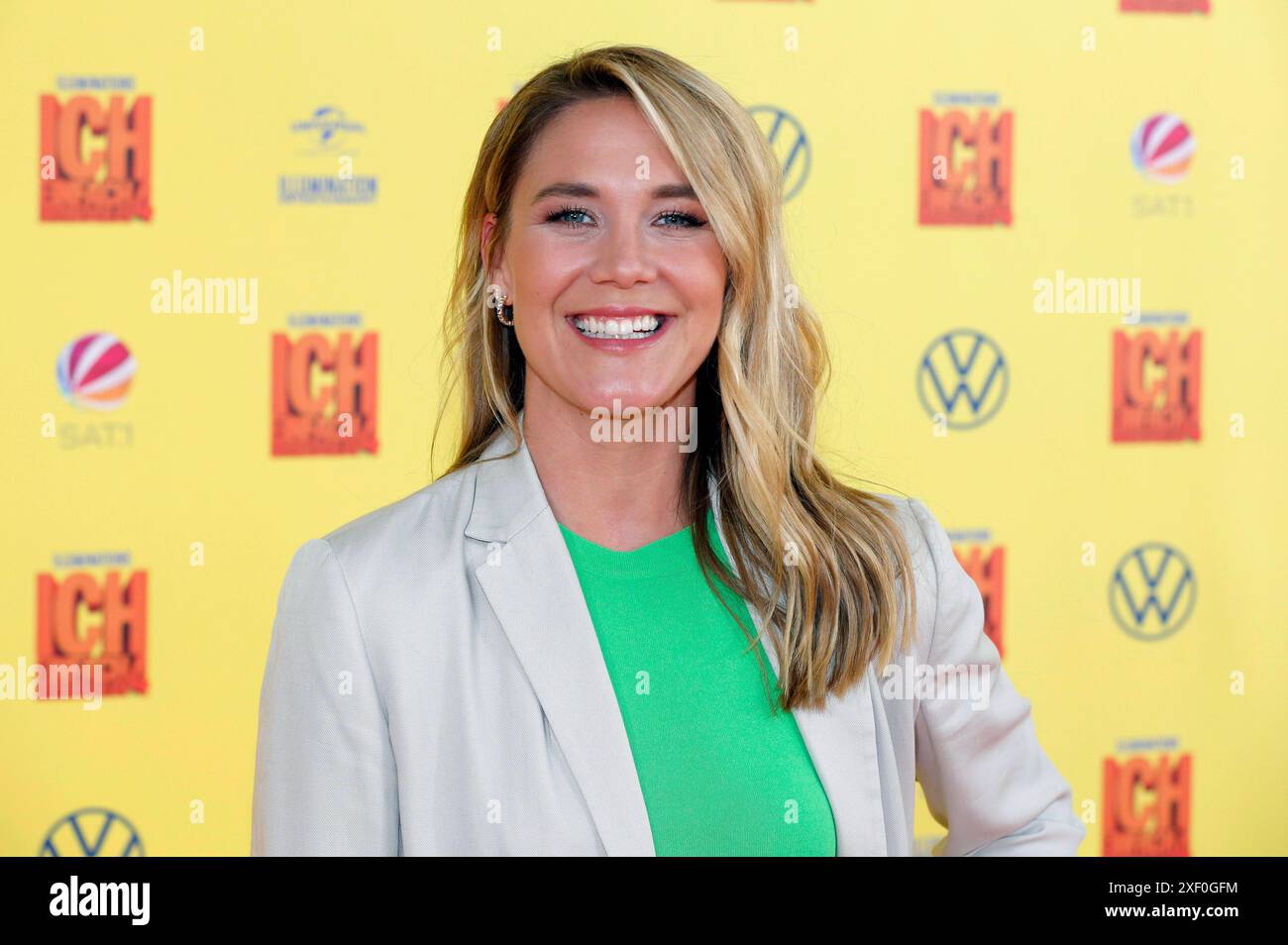 Alina Merkau beim Fan-Screening des Animationsfilms Ich - einfach unverbesserlich 4 / Despicable me 4 im Cinedom. Köln, 30.06.2024 *** Alina Merkau bei der Fanvorführung des Zeichentrickfilms Ich einfach unverbesserlich 4 Despicable Me 4 im Cinedom Cologne, 30 06 2024 Foto:XR.xSchmiegeltx/xFuturexImagex unverbesserlich 4638 Stockfoto