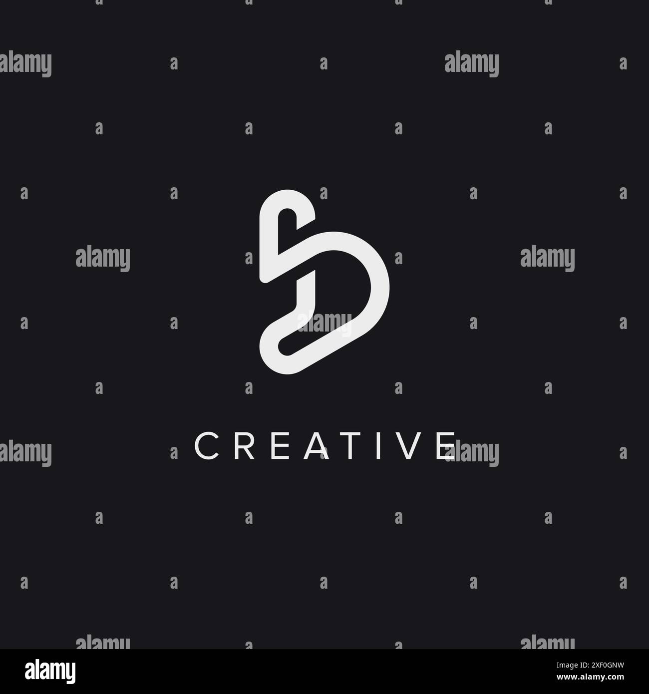 B Letter Design Vector Element Moderne Logo Design-Ikone. Abstraktes Vektorlogo der Technologie. Stock Vektor