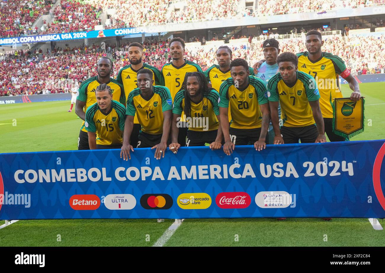 Conmebol copa america 2024 gruppo a Fotos und Bildmaterial in hoher