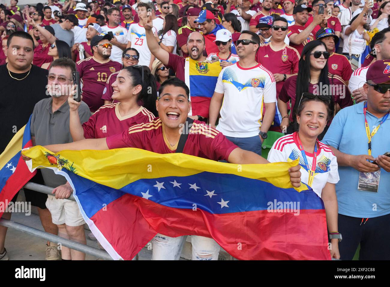 Conmebol copa america 2024 gruppo a Fotos und Bildmaterial in hoher