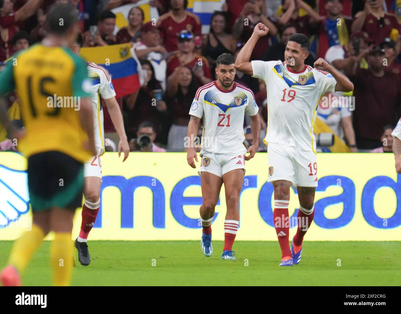 Conmebol copa america 2024 Fotos und Bildmaterial in hoher Auflösung