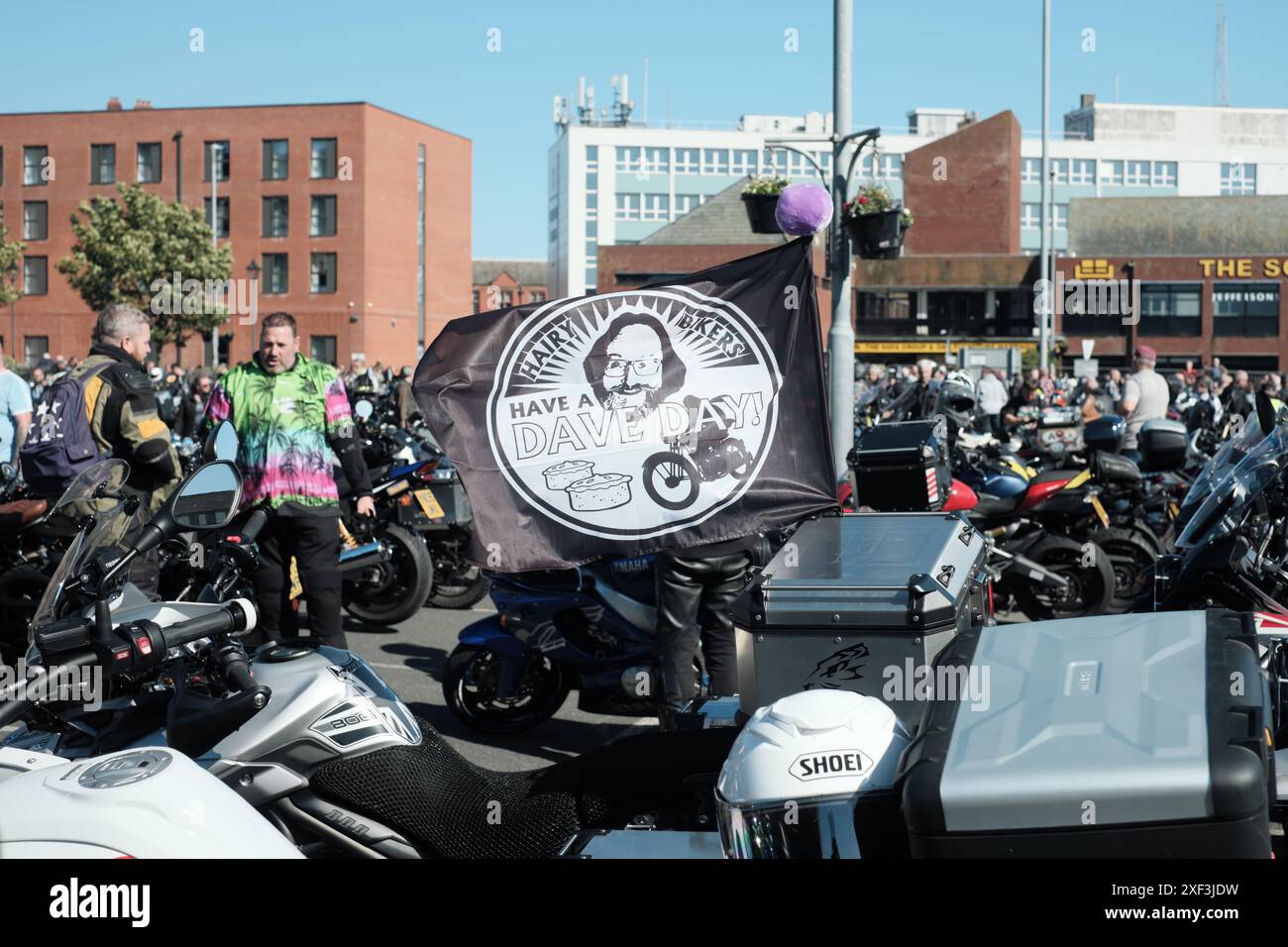 DAVE-TAG IN BARROW-IN-FURNESS Stockfoto