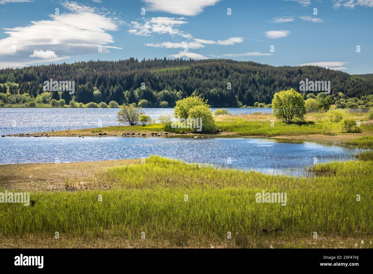 Geografie / Reise, Großbritannien, Schottland, Carron Valley Reservoir bei Denny, ADDITIONAL-RIGHTS-CLEARANCE-INFO-NOT-AVAILABLE Stockfoto