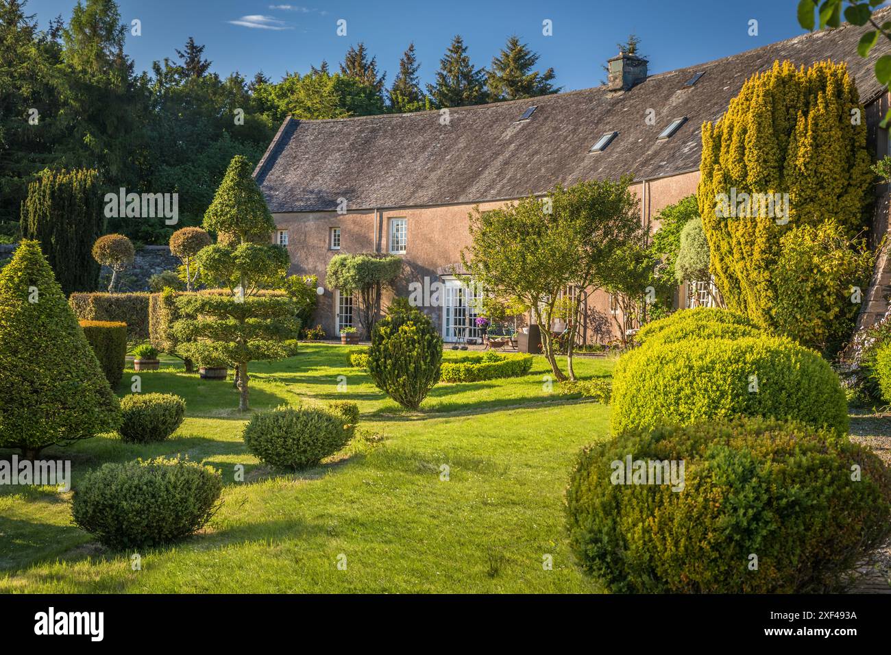 Geographie / Reise, Großbritannien, Schottland, Rosphic Walled Garden, Helensburgh, ADDITIONAL-RIGHTS-CLEARANCE-INFO-NOT-AVAILABLE Stockfoto