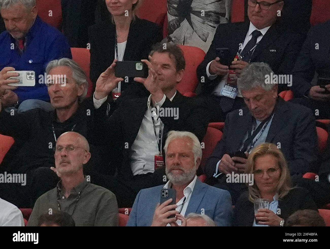 14.06.2024, Allianz-Arena, München, GER, EM UEFA 2024, Gruppe A, Deutschland gegen Schottland, im Bild Jens Lehmann Stockfoto