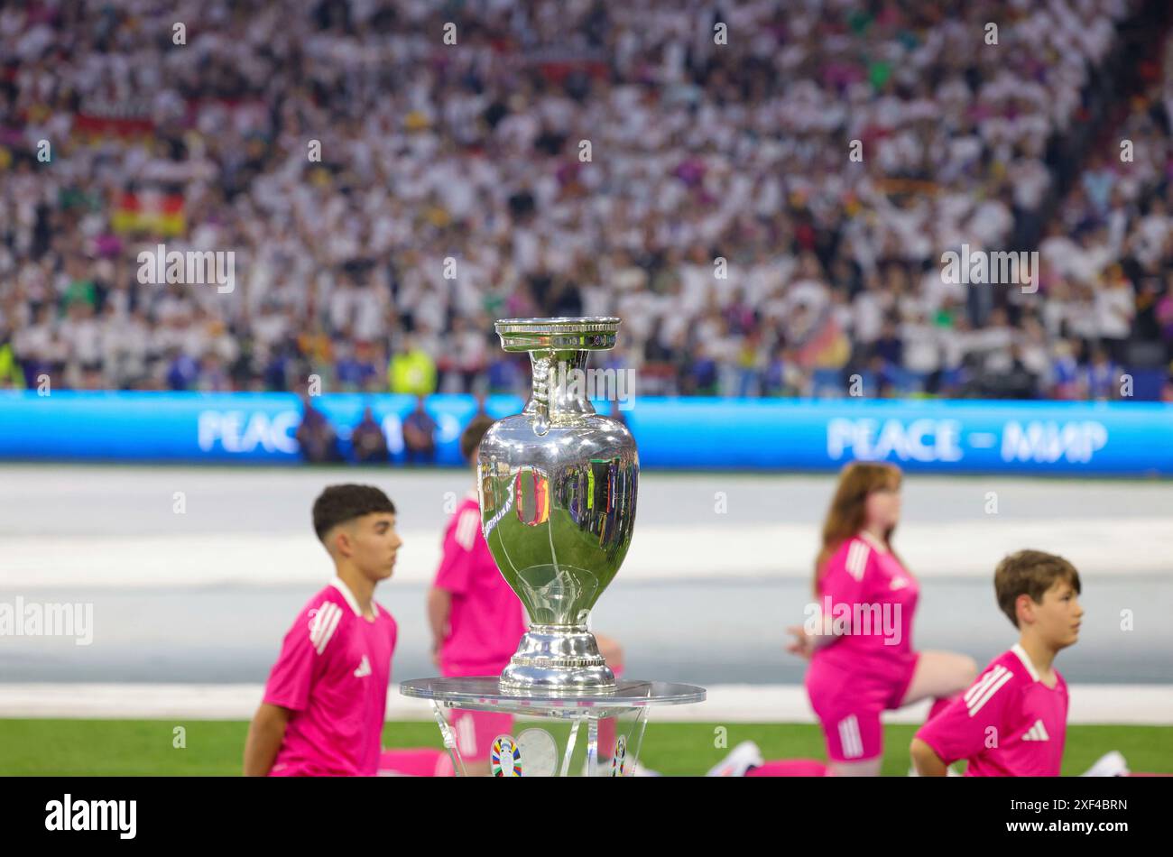 firo 14.06.2024, Fußball UEFA EURO 2024, EM, Europameisterschaft 2024